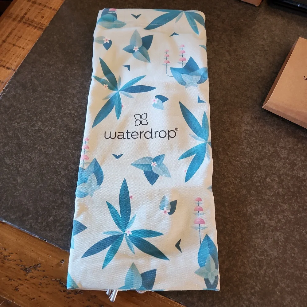 Waterdrop Drawstring Backpack - Picture 3 of 8